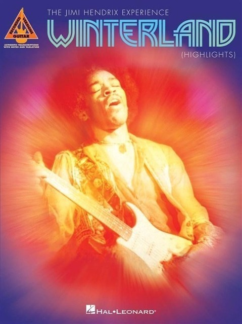 Cover: 9781458436474 | Jimi Hendrix - Winterland (Highlights) | Corporation | Taschenbuch