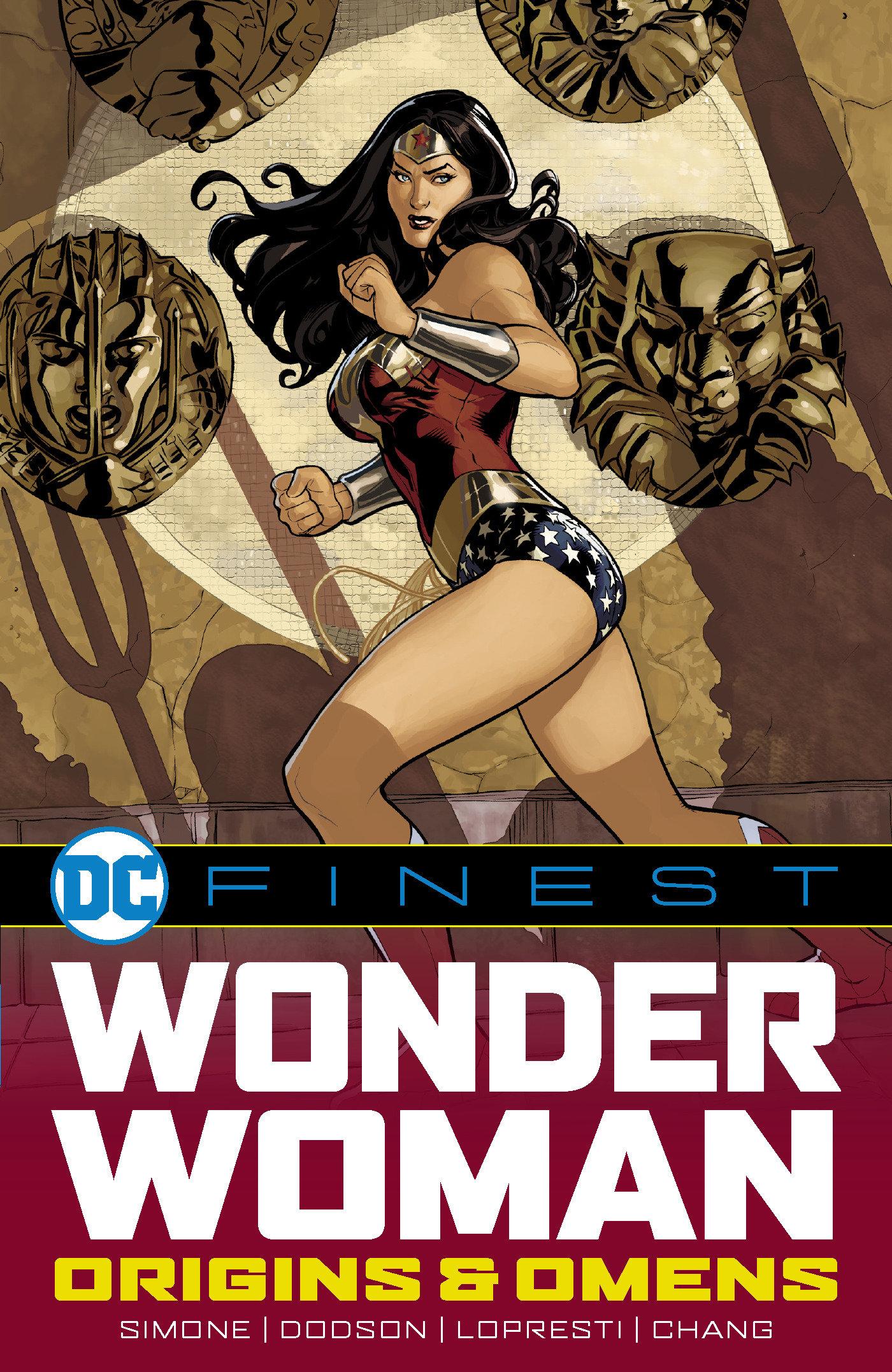 Cover: 9781779528346 | DC Finest: Wonder Woman: Origins &amp; Omens | Gail Simone | Taschenbuch