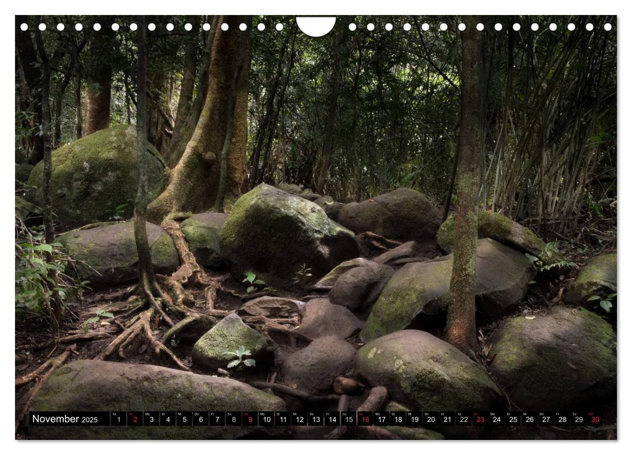 Bild: 9783435632046 | COSTA RICA Farben und Licht (Wandkalender 2025 DIN A4 quer),...