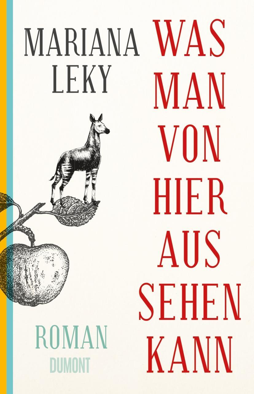 Cover: 9783832198398 | Was man von hier aus sehen kann | Mariana Leky | Buch | Deutsch | 2017