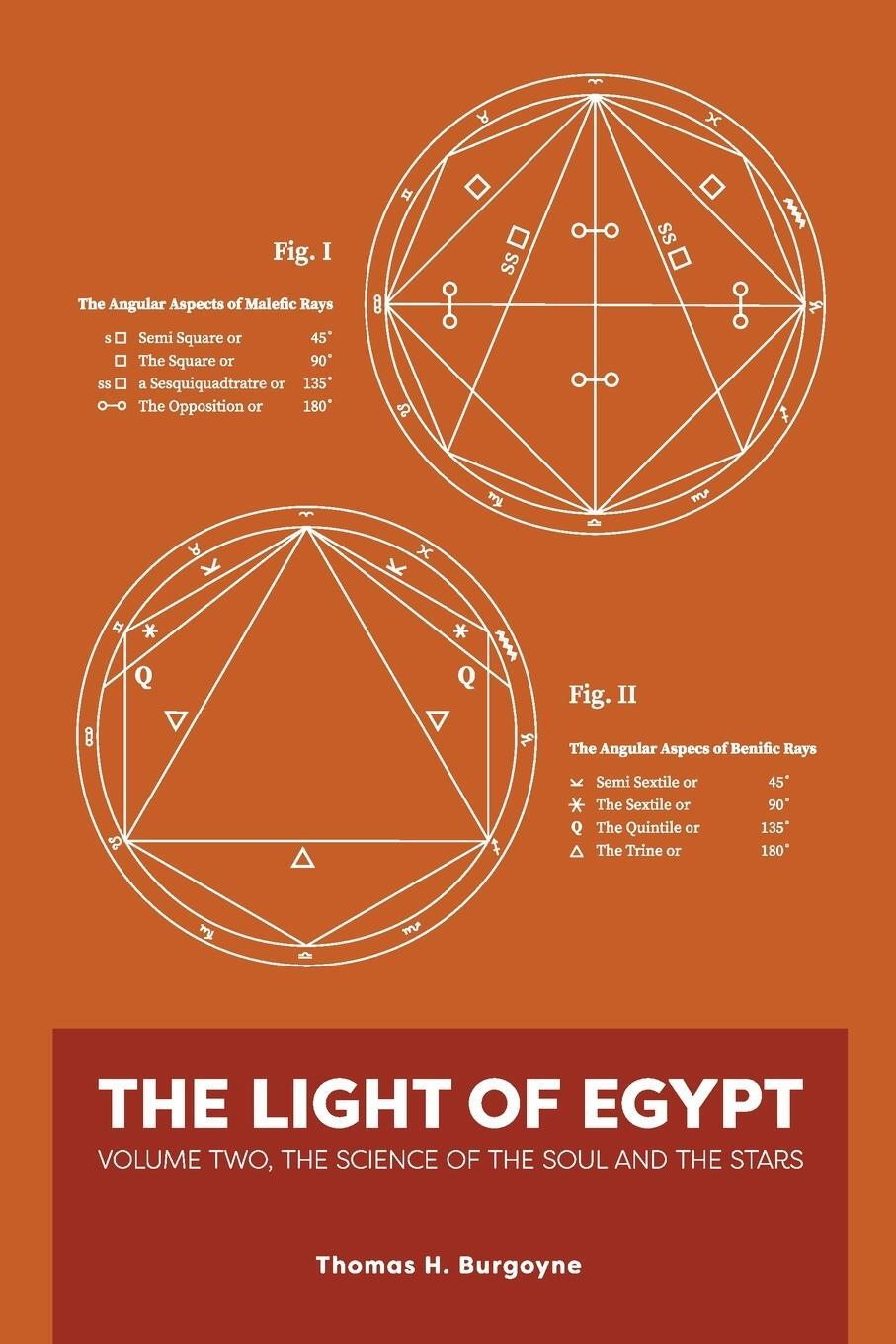 Cover: 9781953450722 | The Light of Egypt | Volume Two, the Science of the Soul and the Stars