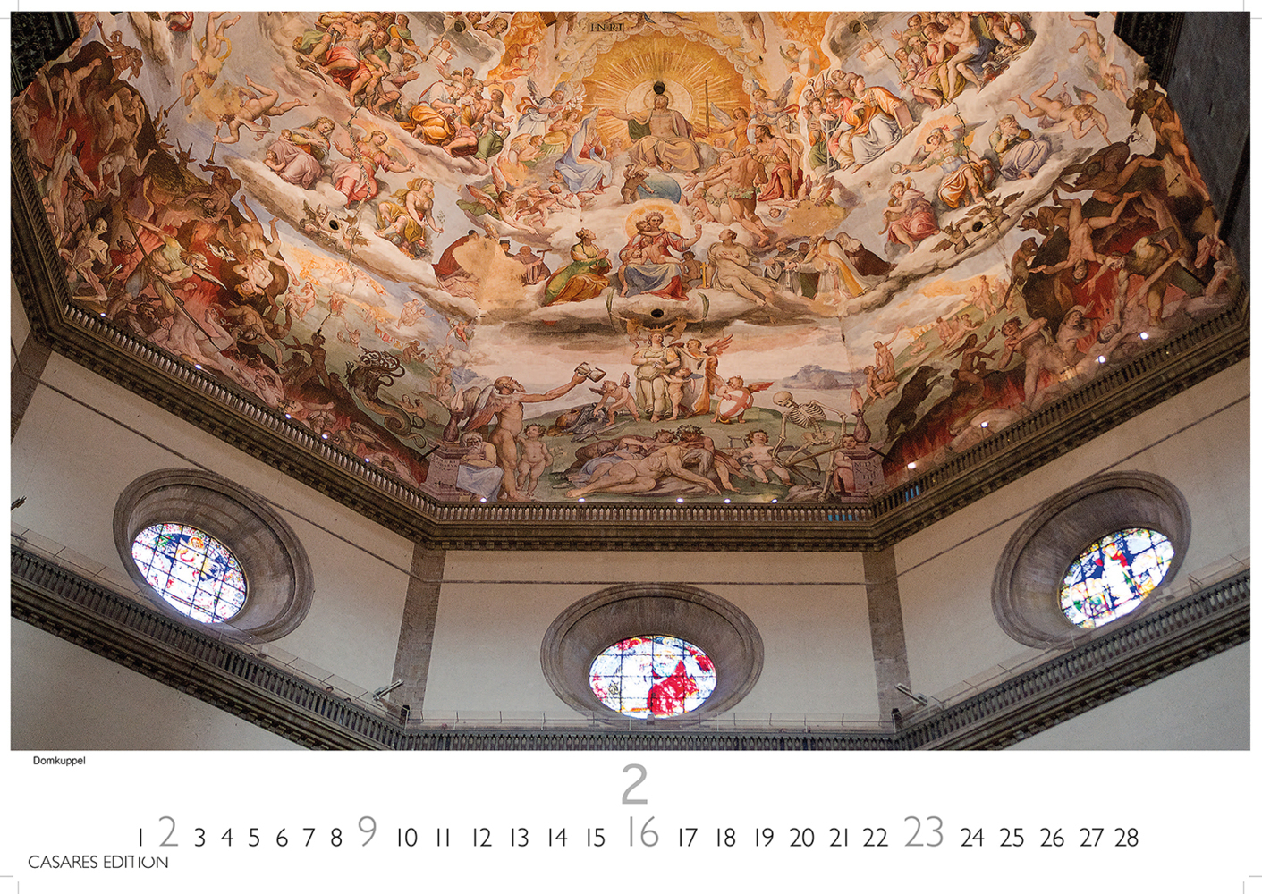 Bild: 9781835240021 | Florenz 2025 L 35x50cm | Kalender | 14 S. | Deutsch | 2025