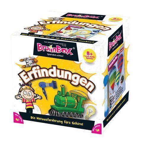 Cover: 5025822949158 | BrainBox - Erfindungen | ab 1 Spieler, Dauer: ca. 10 Minuten | Box