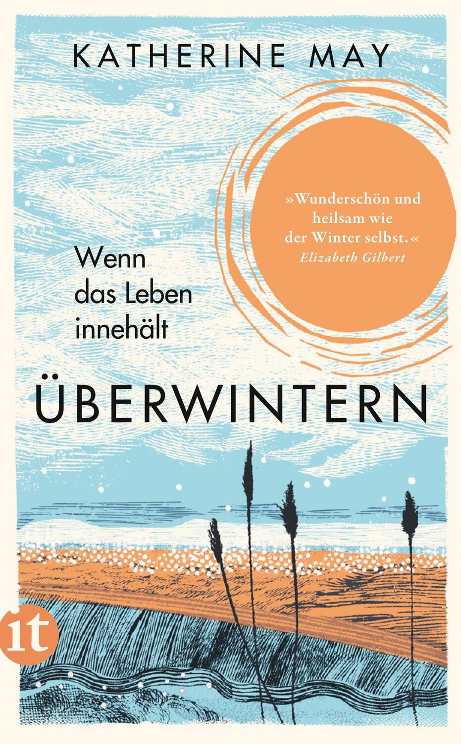 Cover: 9783458682431 | Überwintern. Wenn das Leben innehält | Katherine May | Taschenbuch