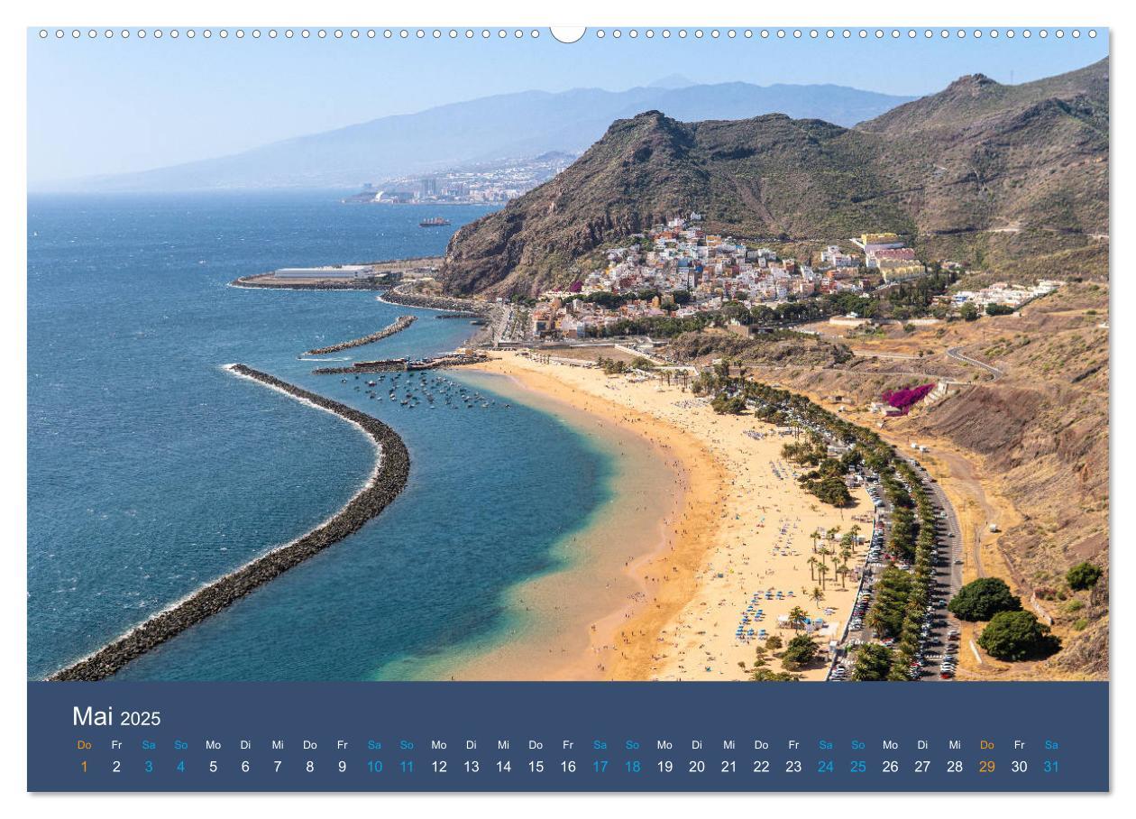 Bild: 9783435146208 | Wundervolles Teneriffa (Wandkalender 2025 DIN A2 quer), CALVENDO...