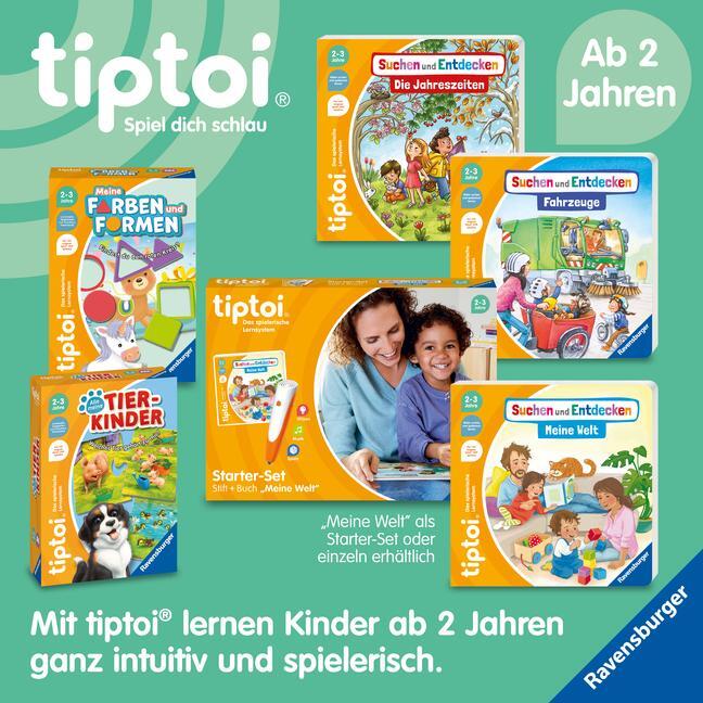 Bild: 9783473492305 | tiptoi® Suchen und Entdecken: Die Jahreszeiten | Kathrin Lena Orso