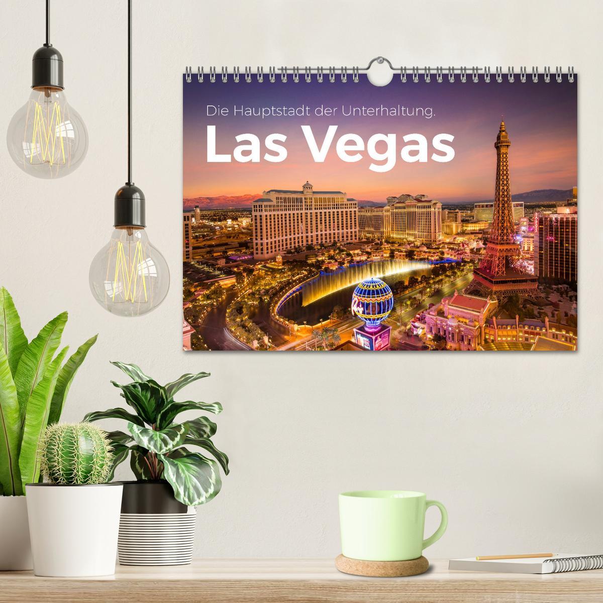 Bild: 9783383918070 | Las Vegas - Die Hauptstadt der Unterhaltung. (Wandkalender 2025 DIN...