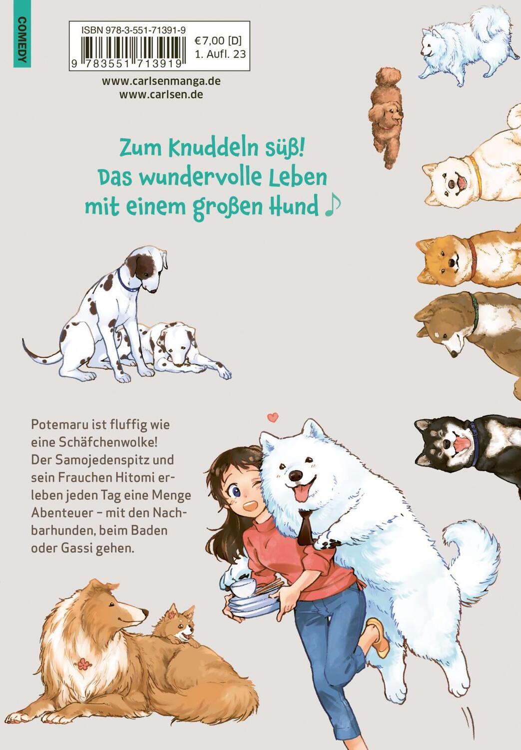 Rückseite: 9783551713919 | One Room Dog 1 | Sirokuma Shota | Taschenbuch | One Room Dog | 144 S.