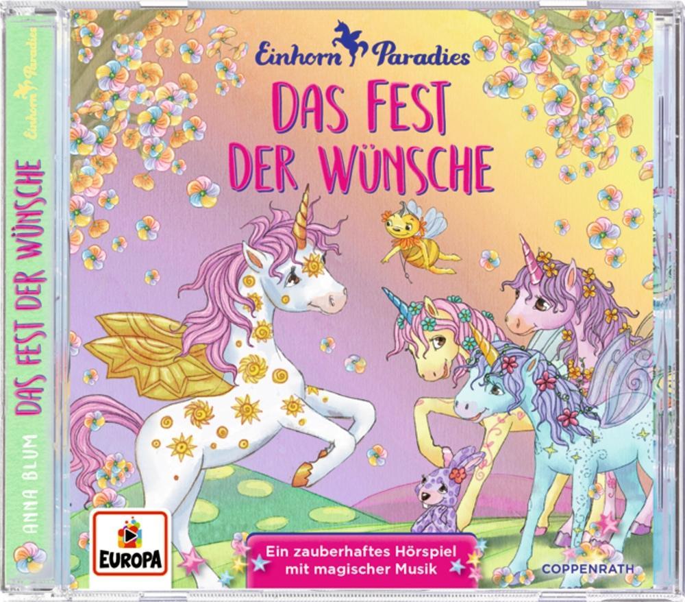 Bild: 4050003949161 | Einhorn-Paradies (CD) | Das Fest der Wünsche | Anna Blum | Audio-CD