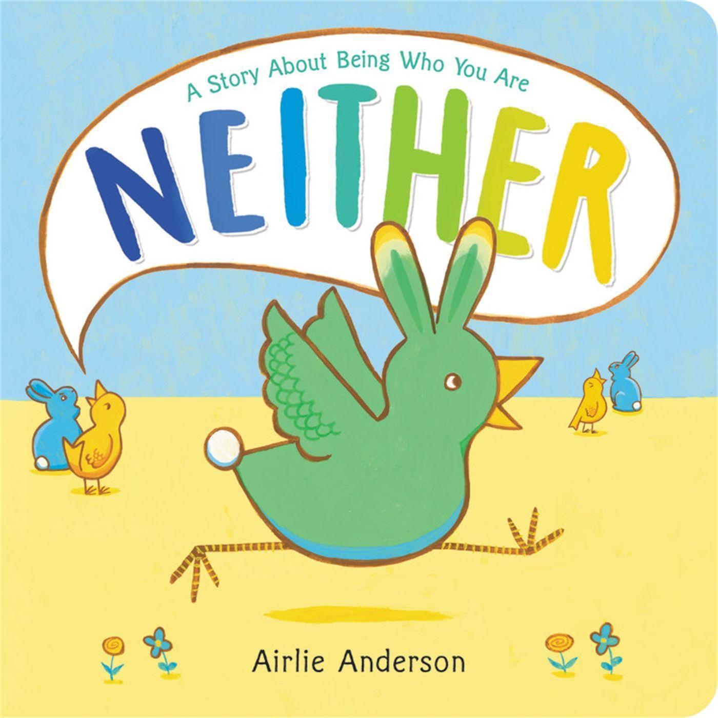 Cover: 9780316547710 | Neither | A Story about Being Who You Are | Airlie Anderson | Buch