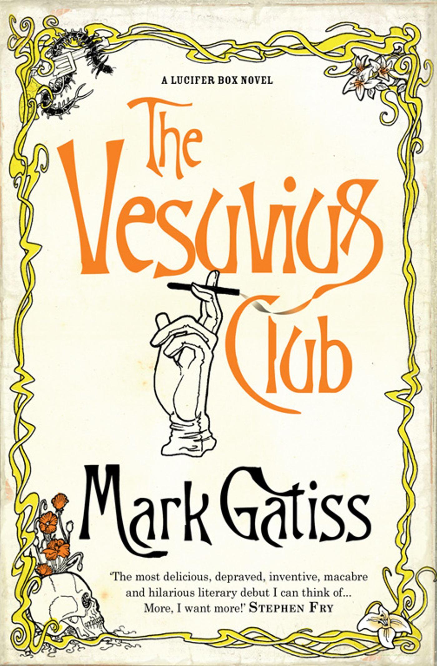 Cover: 9780743483797 | The Vesuvius Club | A Lucifer Box Novel | Mark Gatiss | Taschenbuch