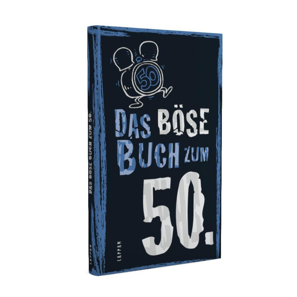 Bild: 9783830343868 | Das böse Buch zum 50. | Linus Höke (u. a.) | Buch | Das Böse Buch