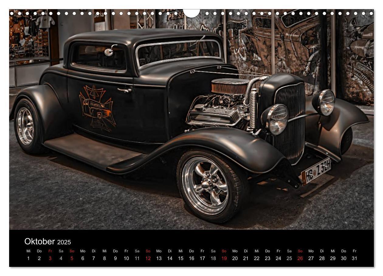 Bild: 9783435620432 | Custom Cars - Autos die begeistern (Wandkalender 2025 DIN A3 quer),...