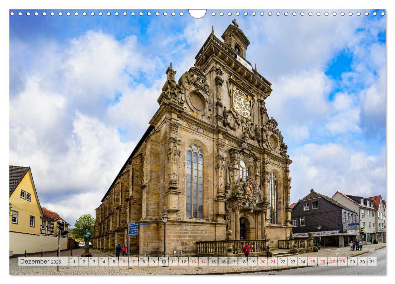 Bild: 9783435132508 | Bückeburg Impressionen (Wandkalender 2025 DIN A3 quer), CALVENDO...