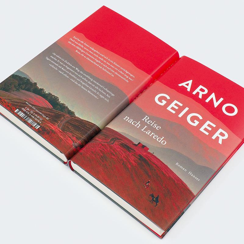 Bild: 9783446281189 | Reise nach Laredo | Roman | Arno Geiger | Buch | 272 S. | Deutsch