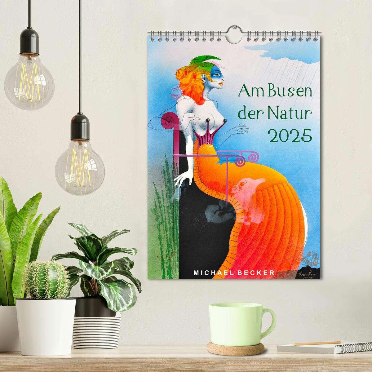 Bild: 9783457049693 | Am Busen der Natur / 2025 (Wandkalender 2025 DIN A4 hoch), CALVENDO...