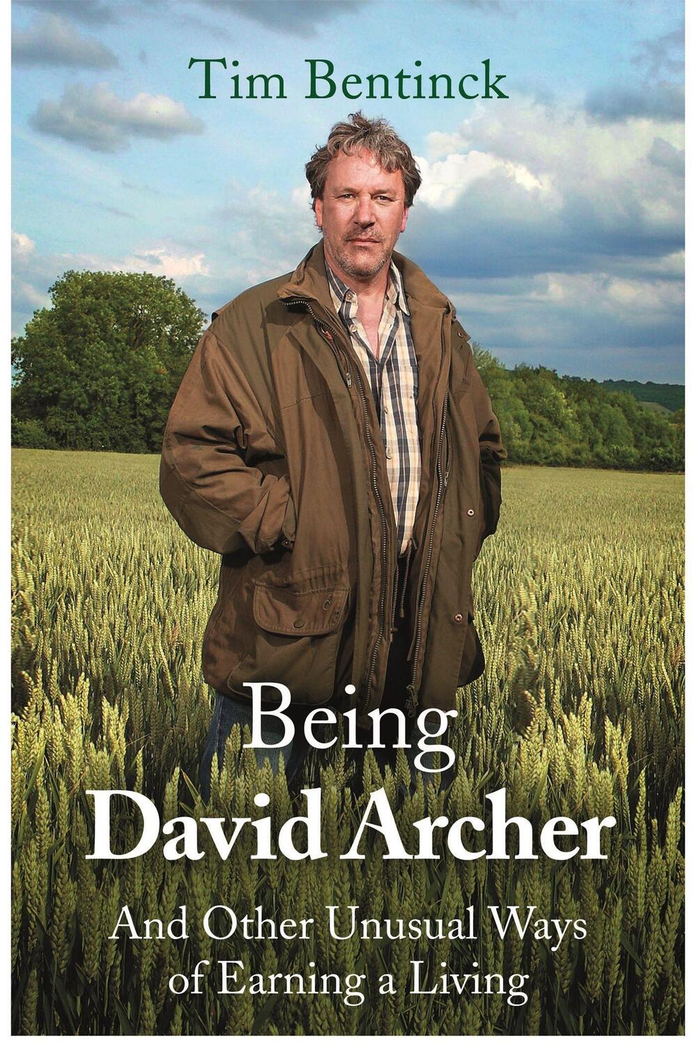 Cover: 9781472125149 | Being David Archer | And Other Unusual Ways of Earning a Living | Buch