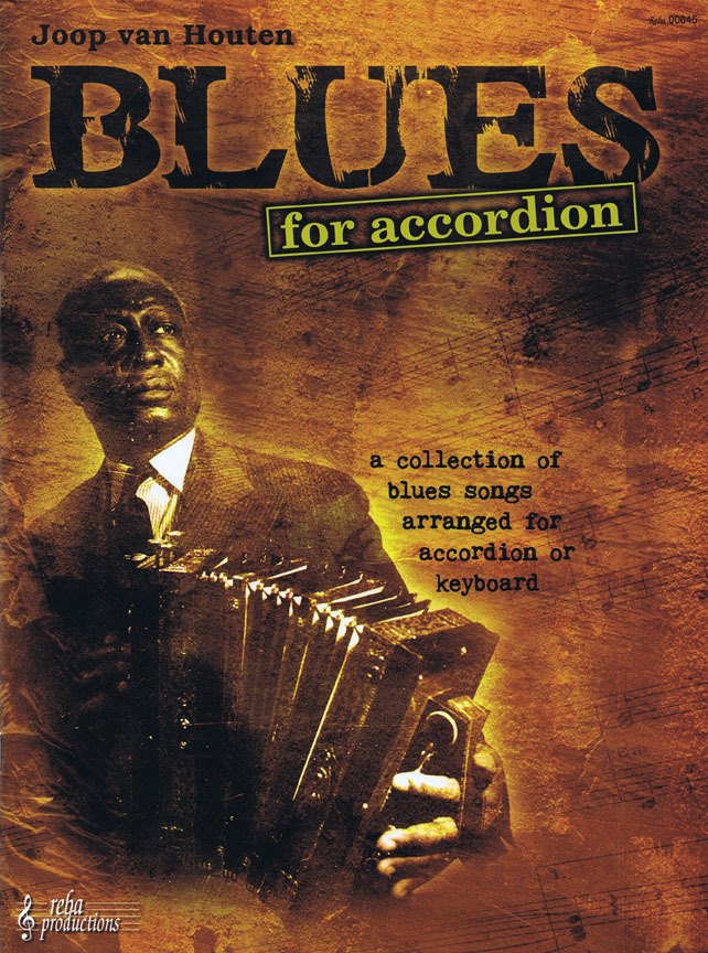 Cover: 9789069113319 | Blues For Accordion | Joop van Houten | Buch | Reba Productions