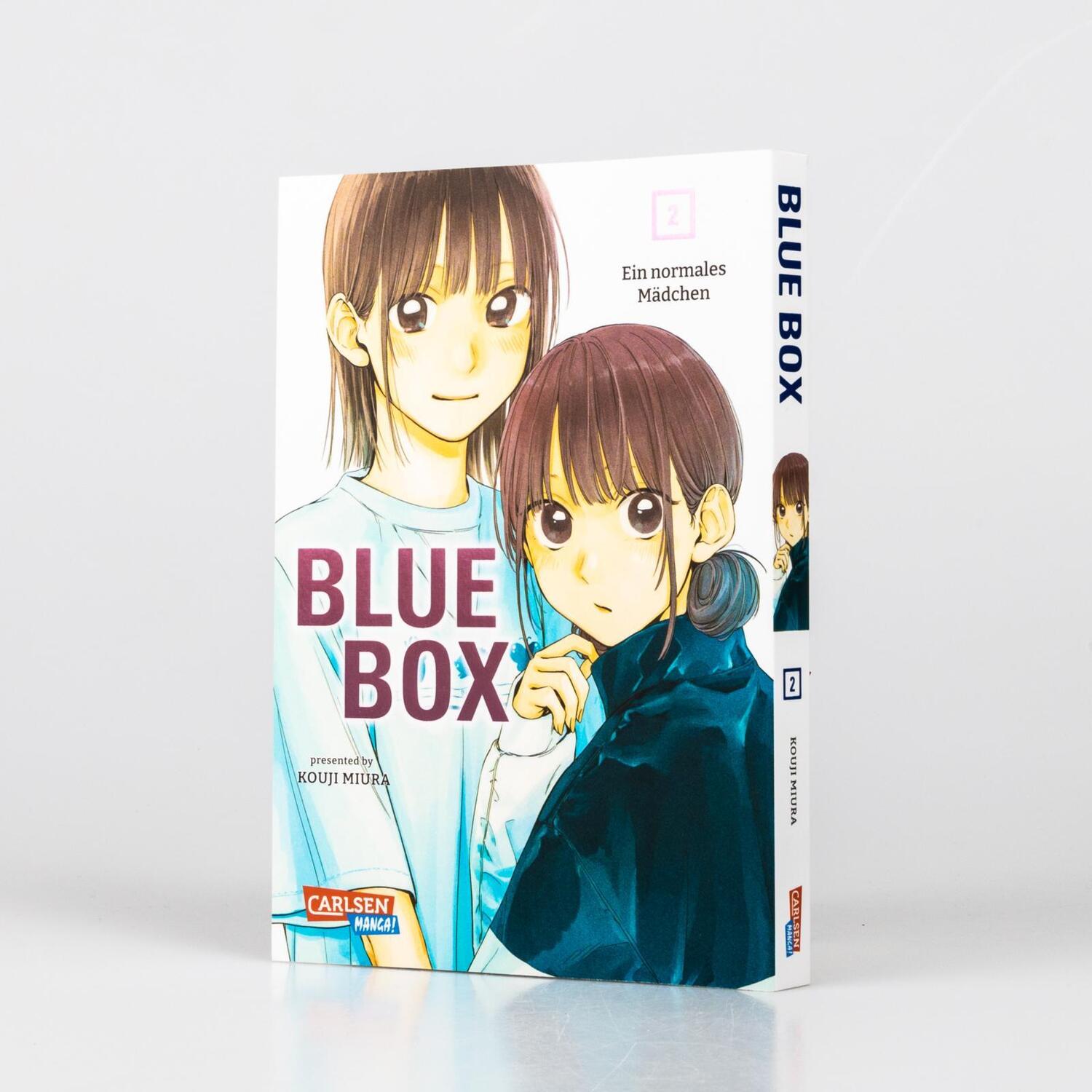 Bild: 9783551015556 | Blue Box 2 | Kouji Miura | Taschenbuch | Blue Box | Großtaschenbuch