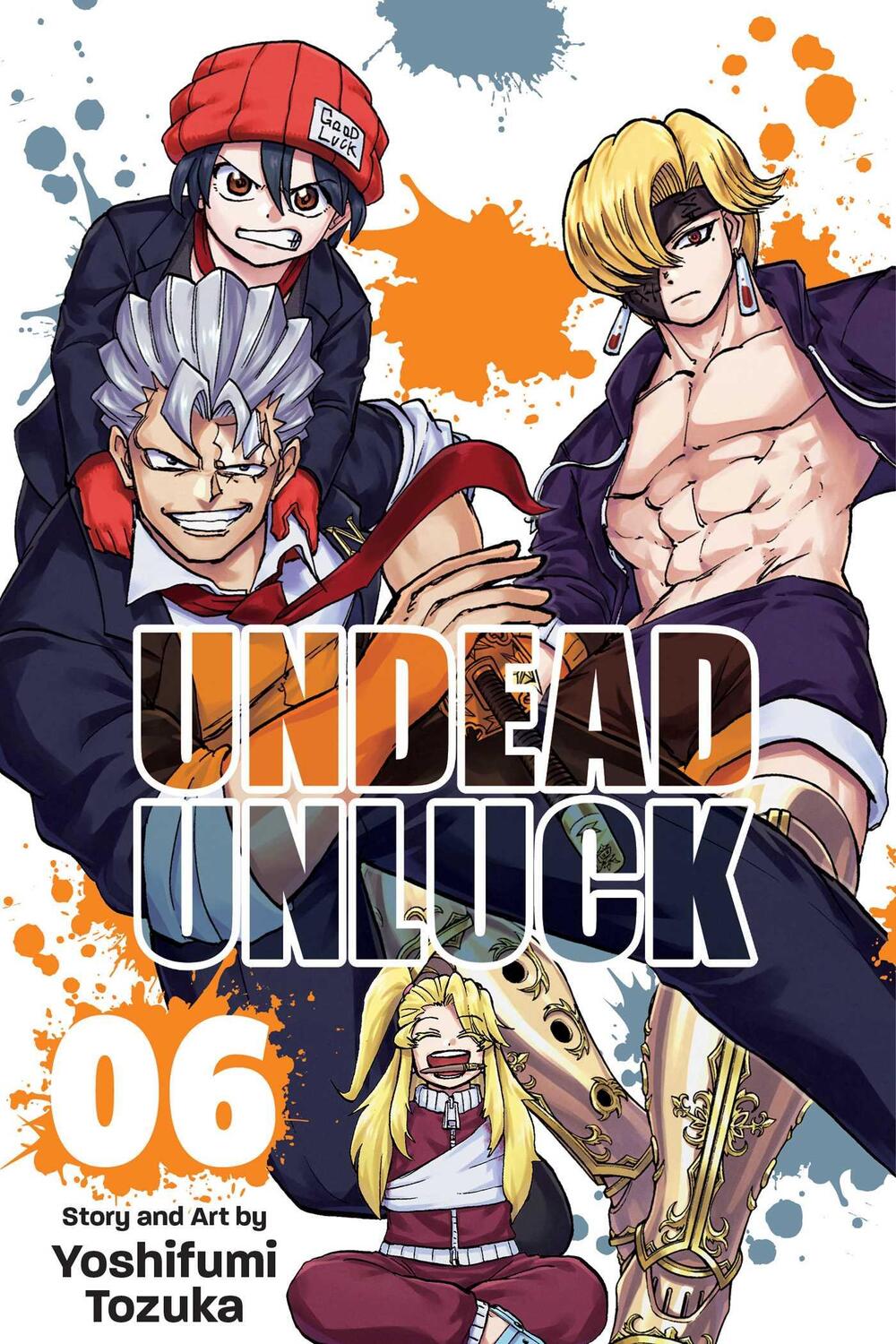 Cover: 9781974728497 | Undead Unluck, Vol. 6 | Yoshifumi Tozuka | Taschenbuch | Englisch