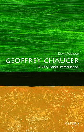 Cover: 9780198767718 | Geoffrey Chaucer | A Very Short Introduction | David Wallace | Buch