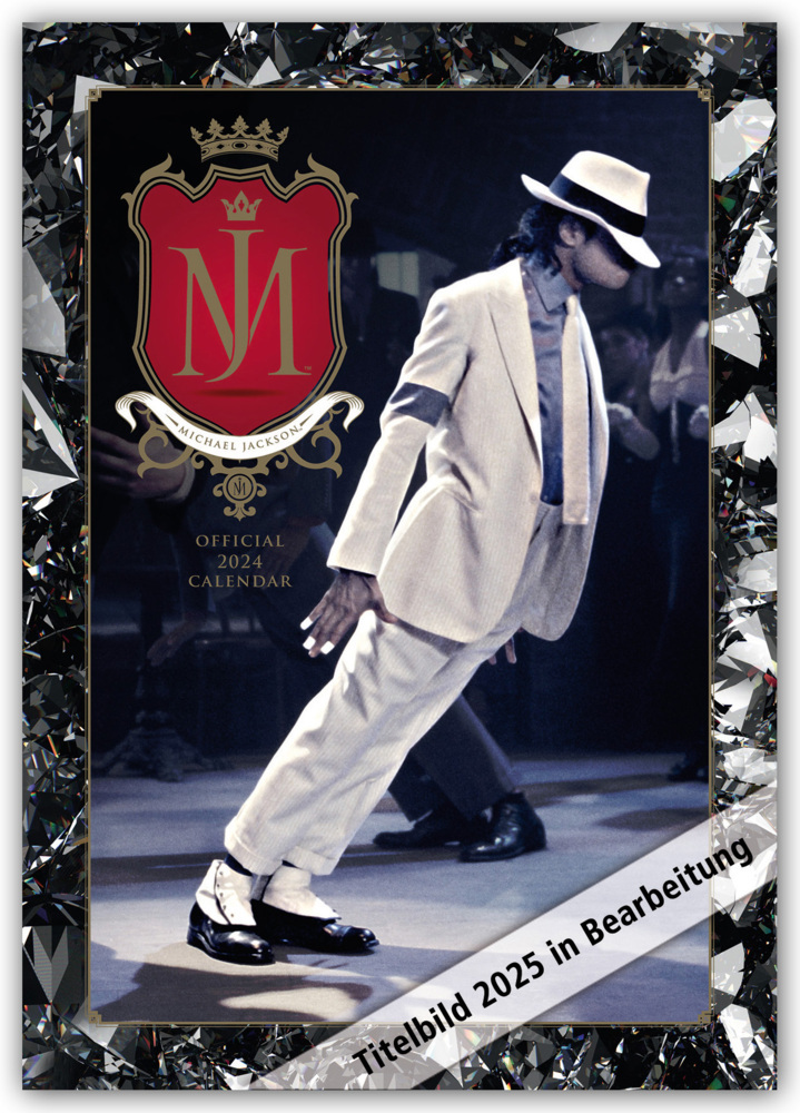 Cover: 9781835270387 | Michael Jackson 2025 - A3-Posterkalender | Danilo | Kalender | Deutsch