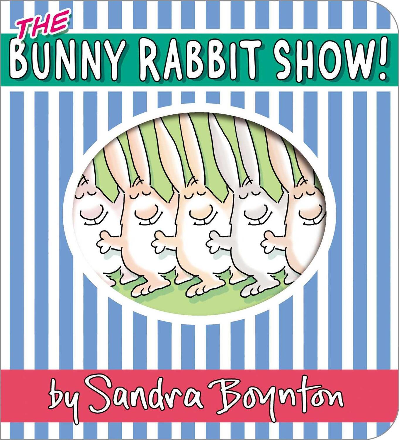 Cover: 9781665925013 | The Bunny Rabbit Show! | Sandra Boynton | Buch | 24 S. | Englisch