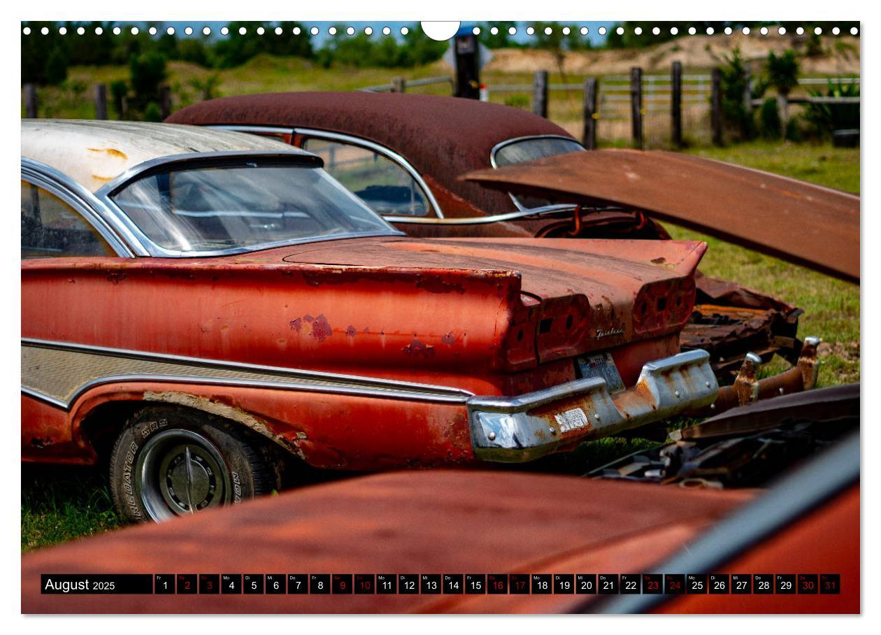 Bild: 9783435297214 | Memories of American Cars (Wandkalender 2025 DIN A3 quer), CALVENDO...