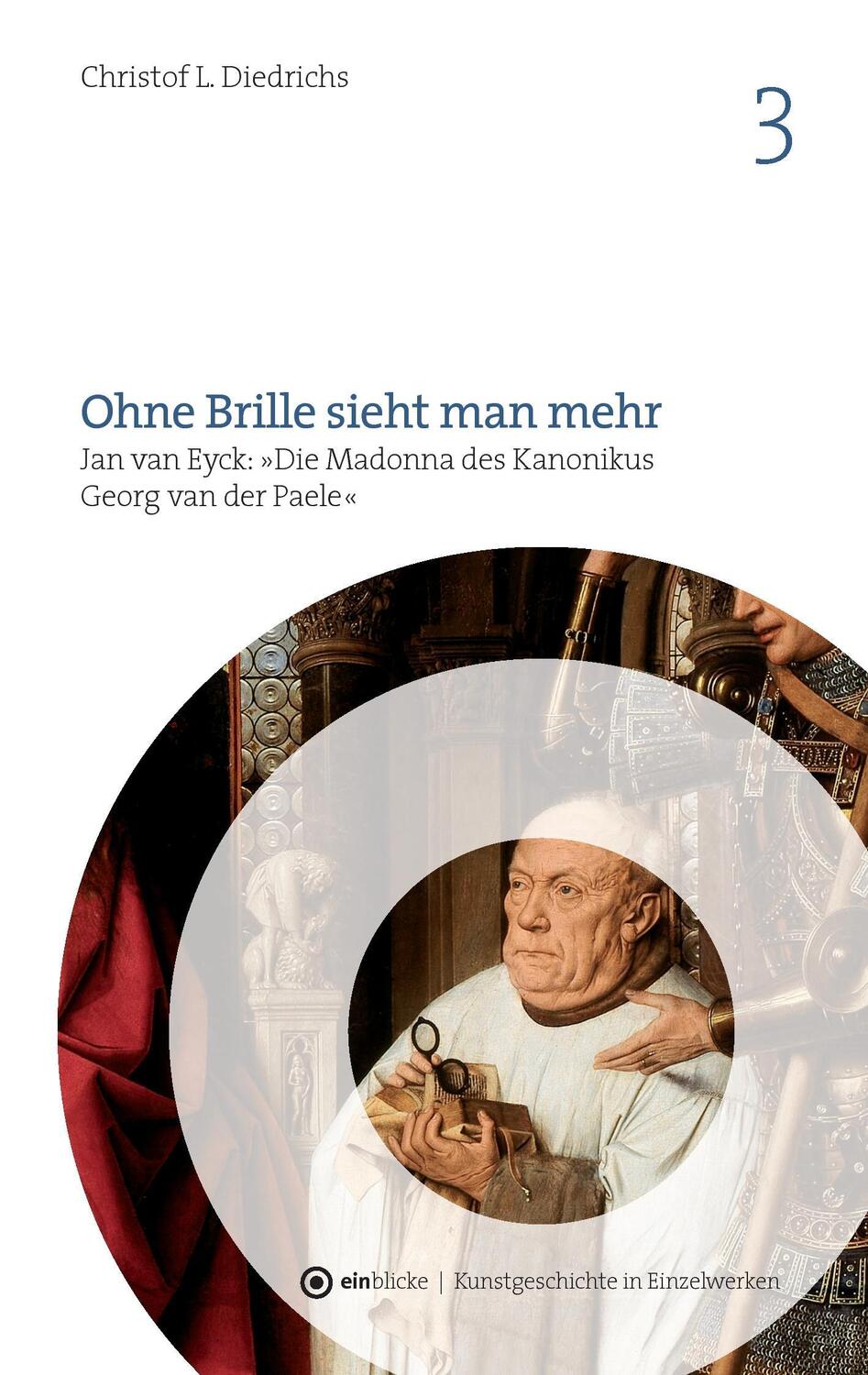 Cover: 9783837057386 | Ohne Brille sieht man mehr | Christof L. Diedrichs | Taschenbuch