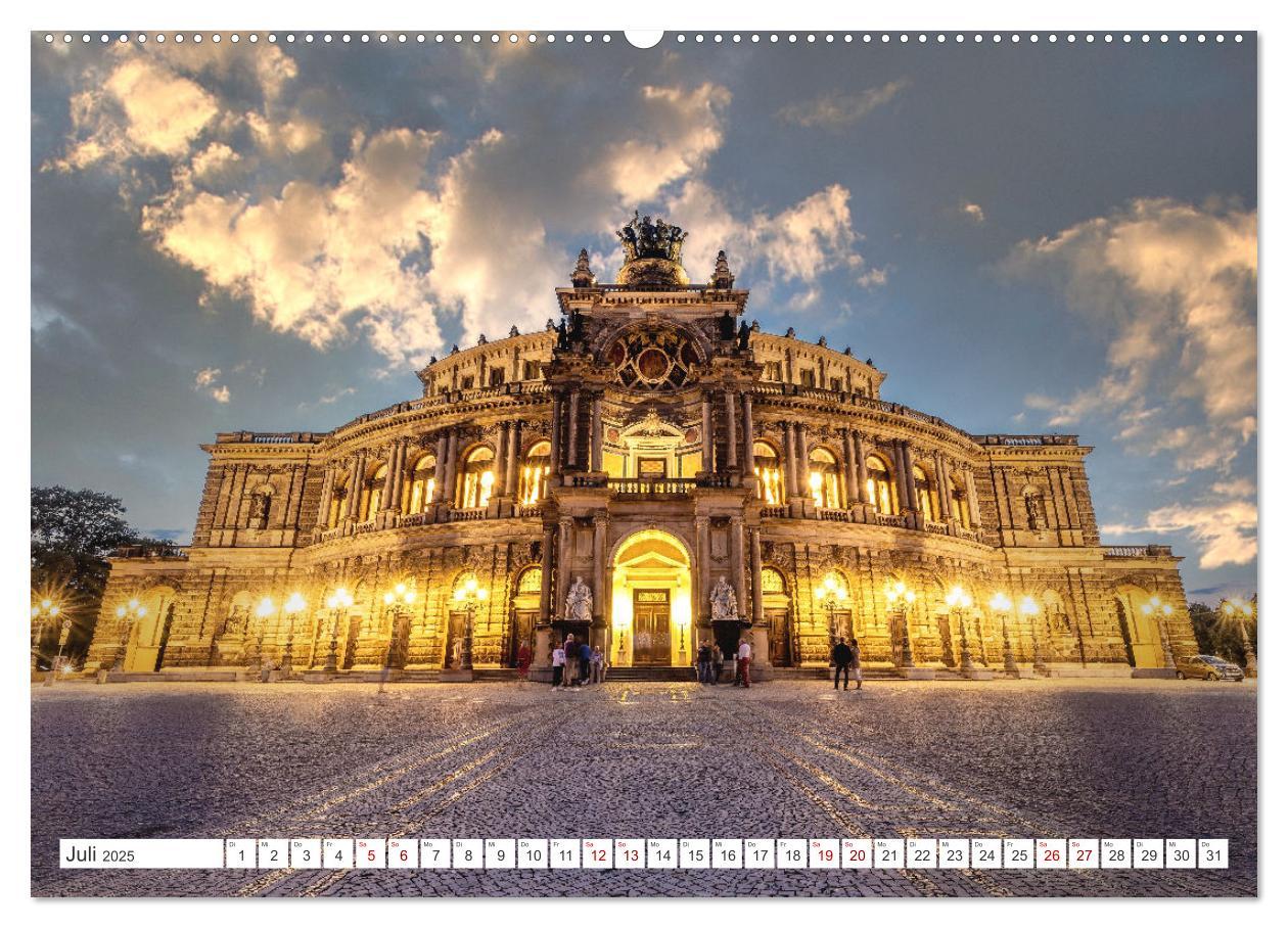 Bild: 9783435379422 | Dresden und Elbsandsteingebirge (Wandkalender 2025 DIN A2 quer),...