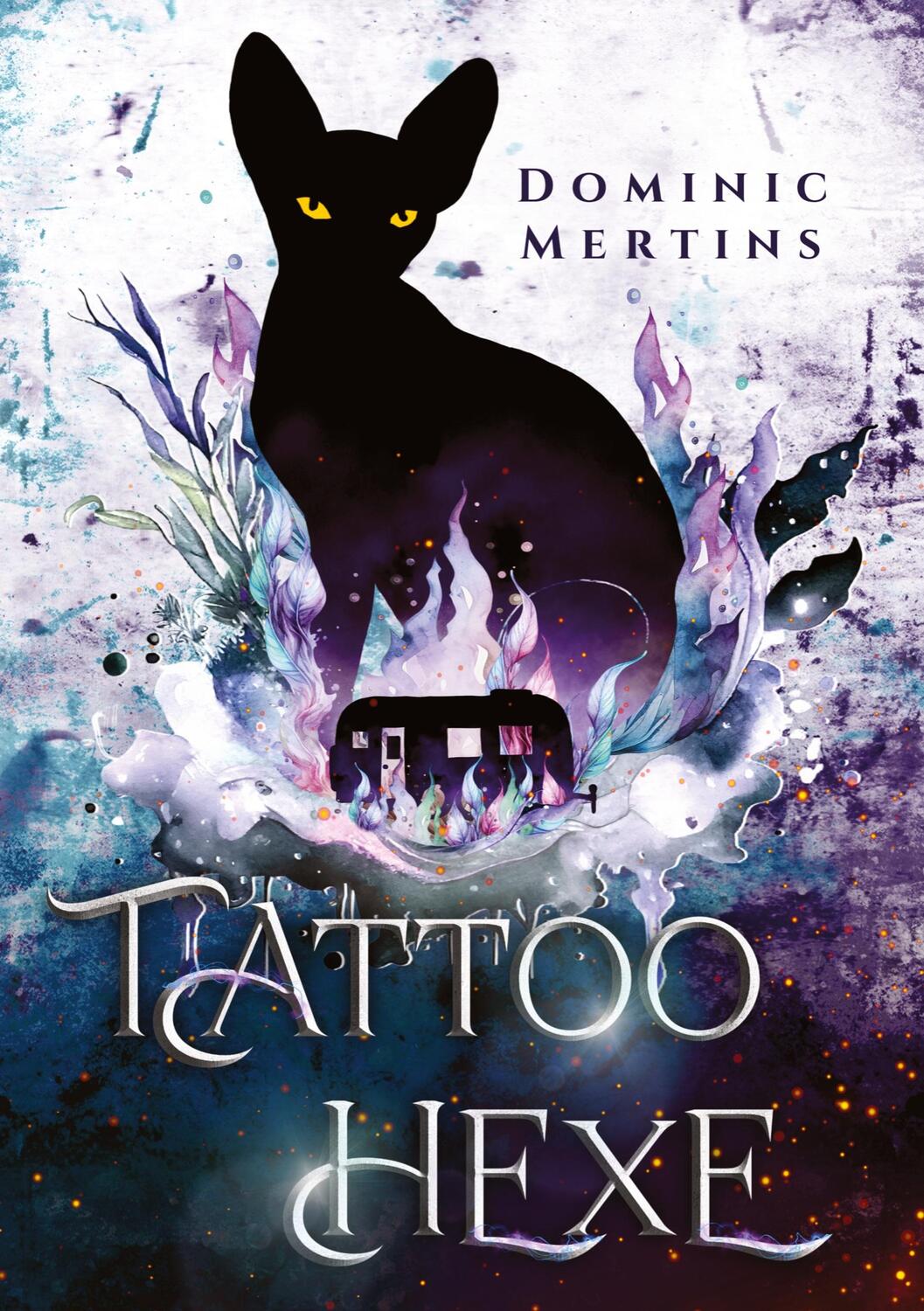 Cover: 9783347962002 | Tattoohexe | Dominic Mertins | Taschenbuch | Paperback | 368 S. | 2024