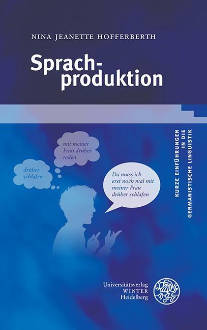 Cover: 9783825348748 | Sprachproduktion | Nina Jeanette Hofferberth | Taschenbuch | Deutsch