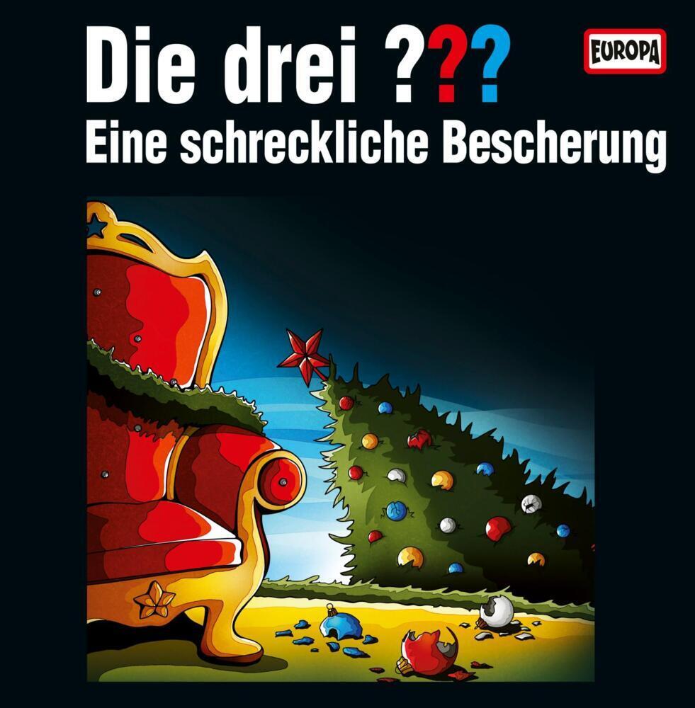 Cover: 194399316610 | Die drei ??? - Adventskalender - Eine schreckliche Bescherung, 4 LP...