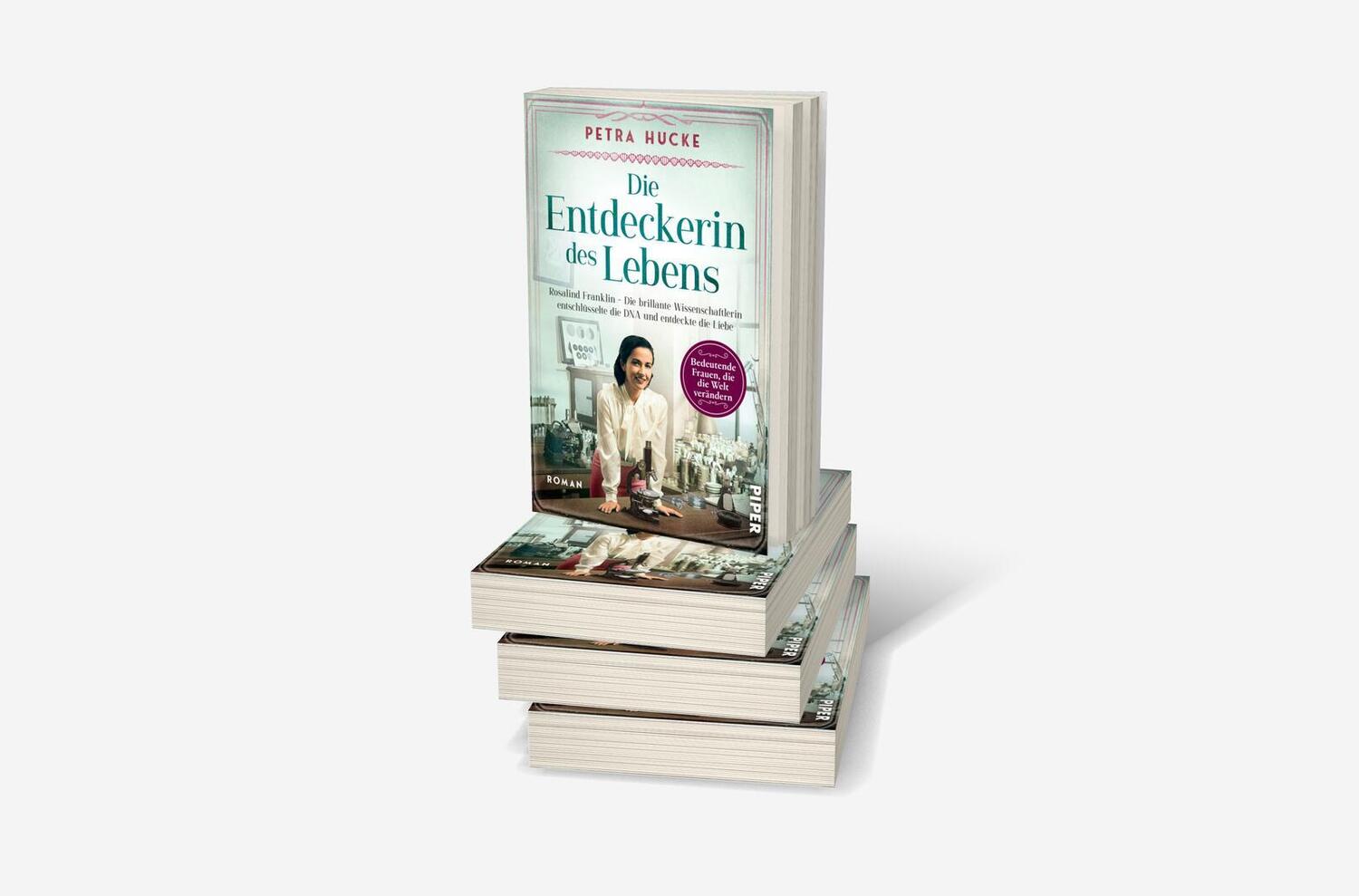 Bild: 9783492062893 | Die Entdeckerin des Lebens | Petra Hucke | Taschenbuch | 400 S. | 2023