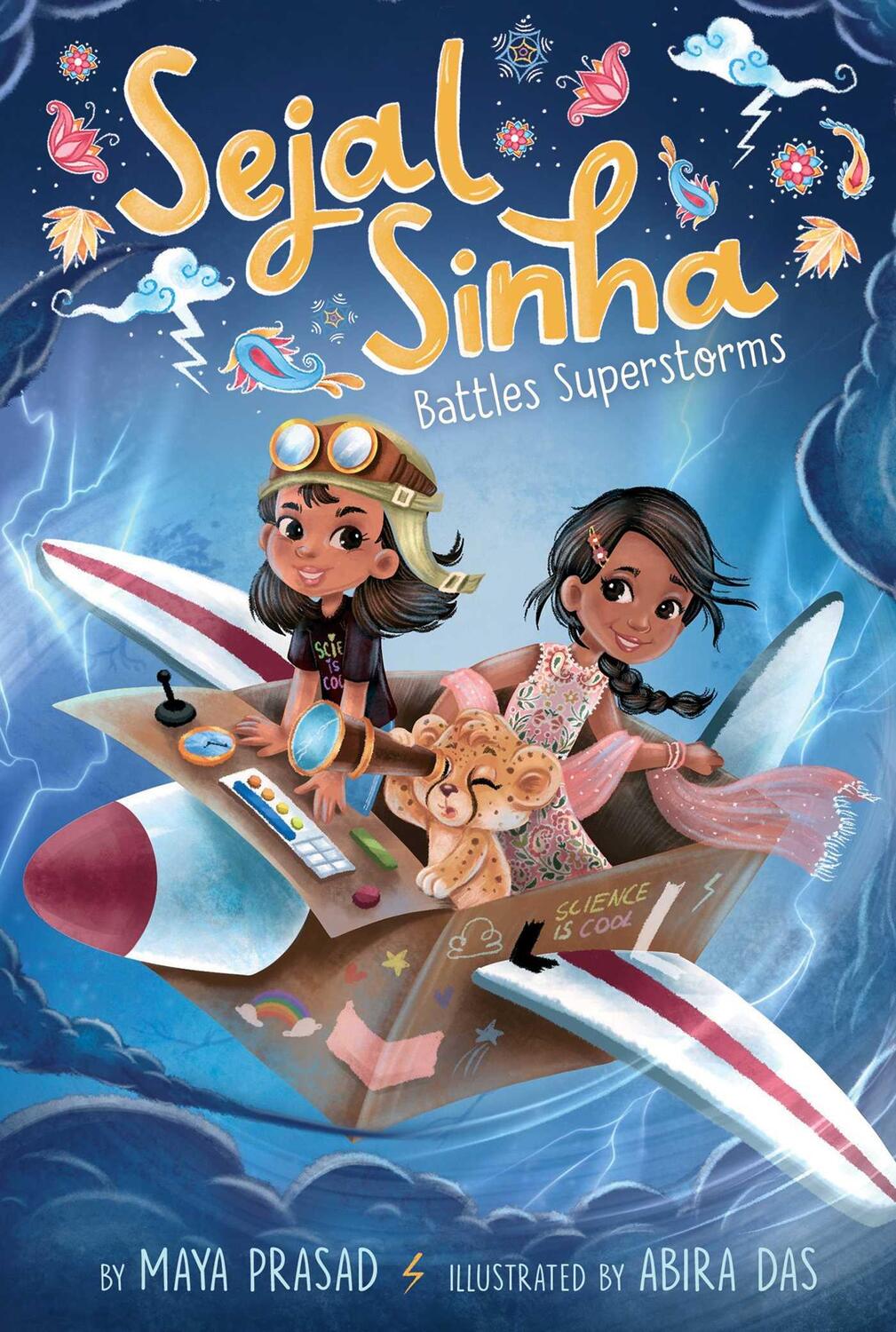 Cover: 9781665911771 | Sejal Sinha Battles Superstorms | Maya Prasad | Taschenbuch | Englisch