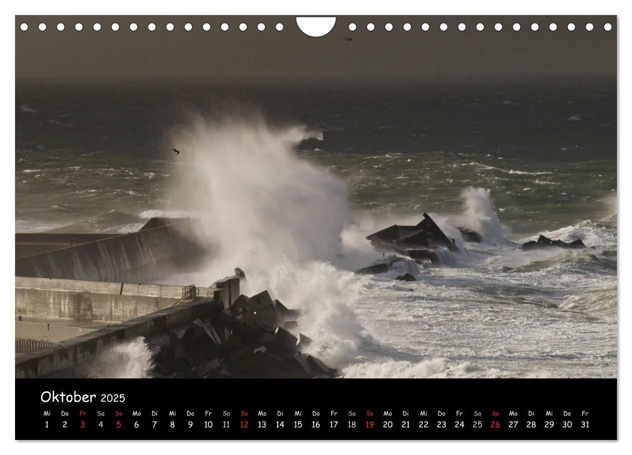 Bild: 9783435793488 | Helgoland und die Düne (Wandkalender 2025 DIN A4 quer), CALVENDO...