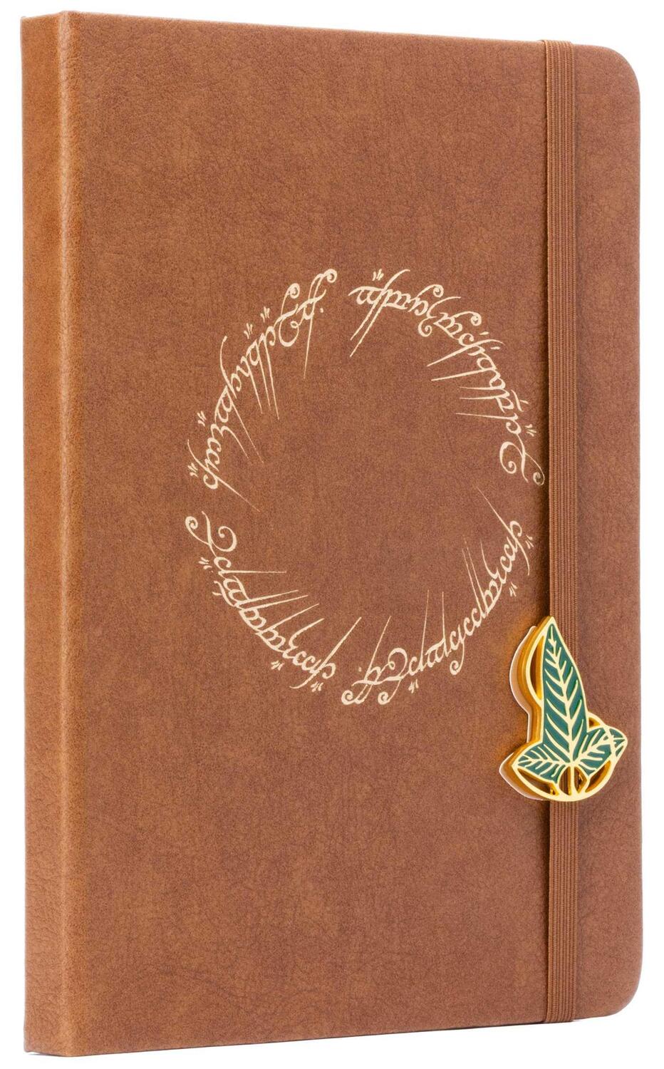 Cover: 9798886632552 | Lord of the Rings: One Ring Journal with Charm | Buch | Englisch