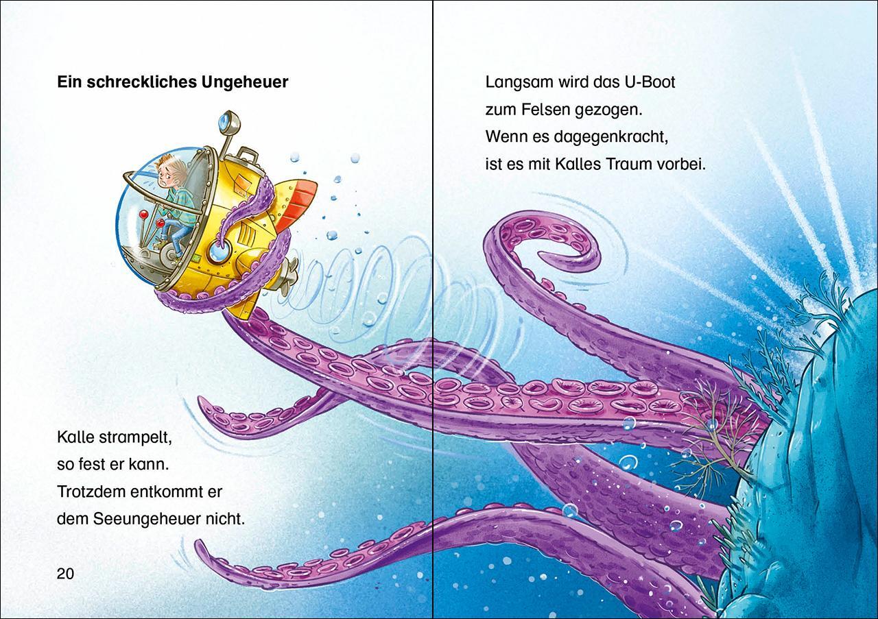 Bild: 9783743207721 | Leselöwen 1. Klasse - Die verborgene Unterwasser-Stadt | THiLO | Buch