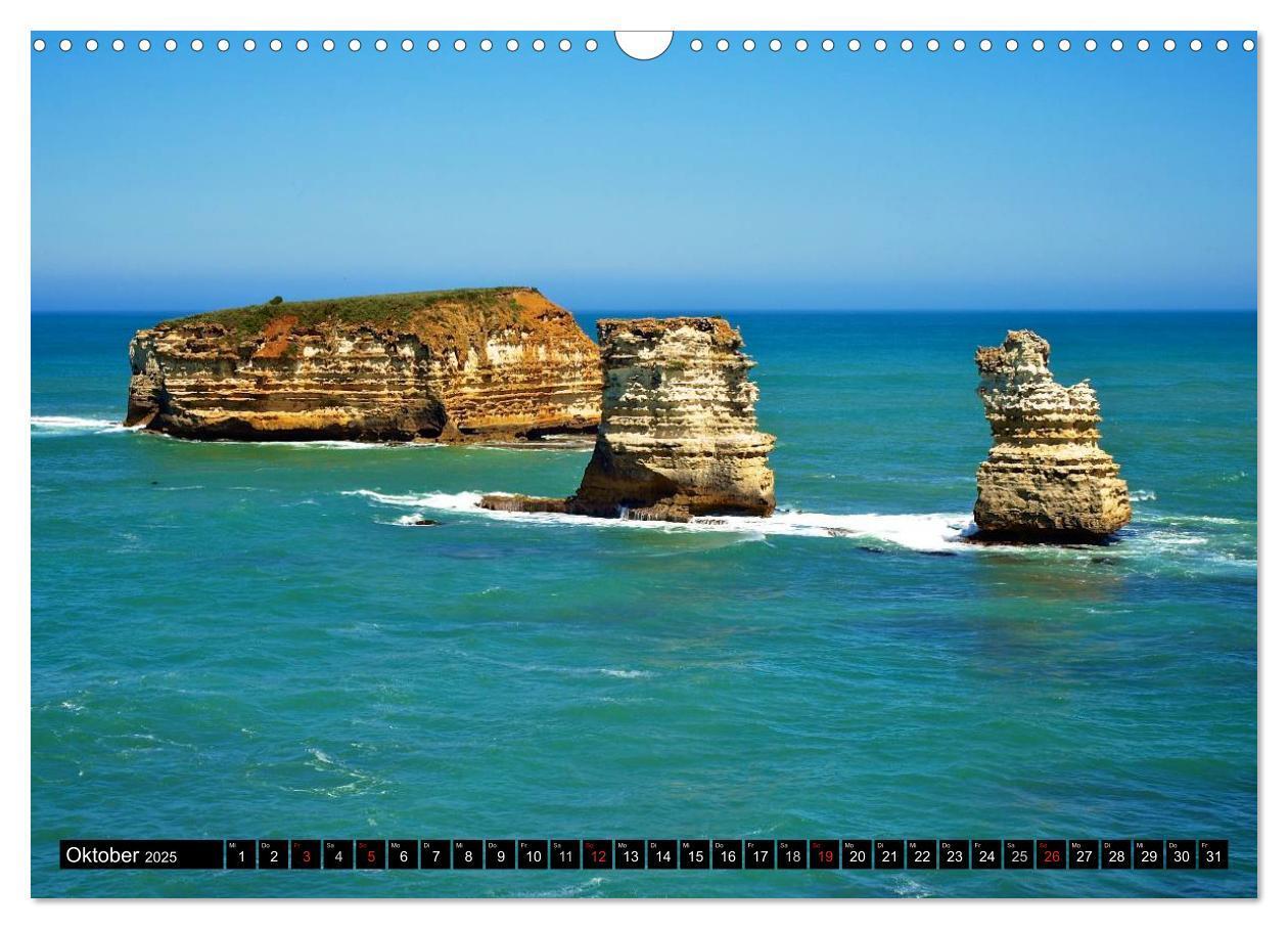 Bild: 9783435605217 | Australien - Die Great Ocean Road (Wandkalender 2025 DIN A3 quer),...