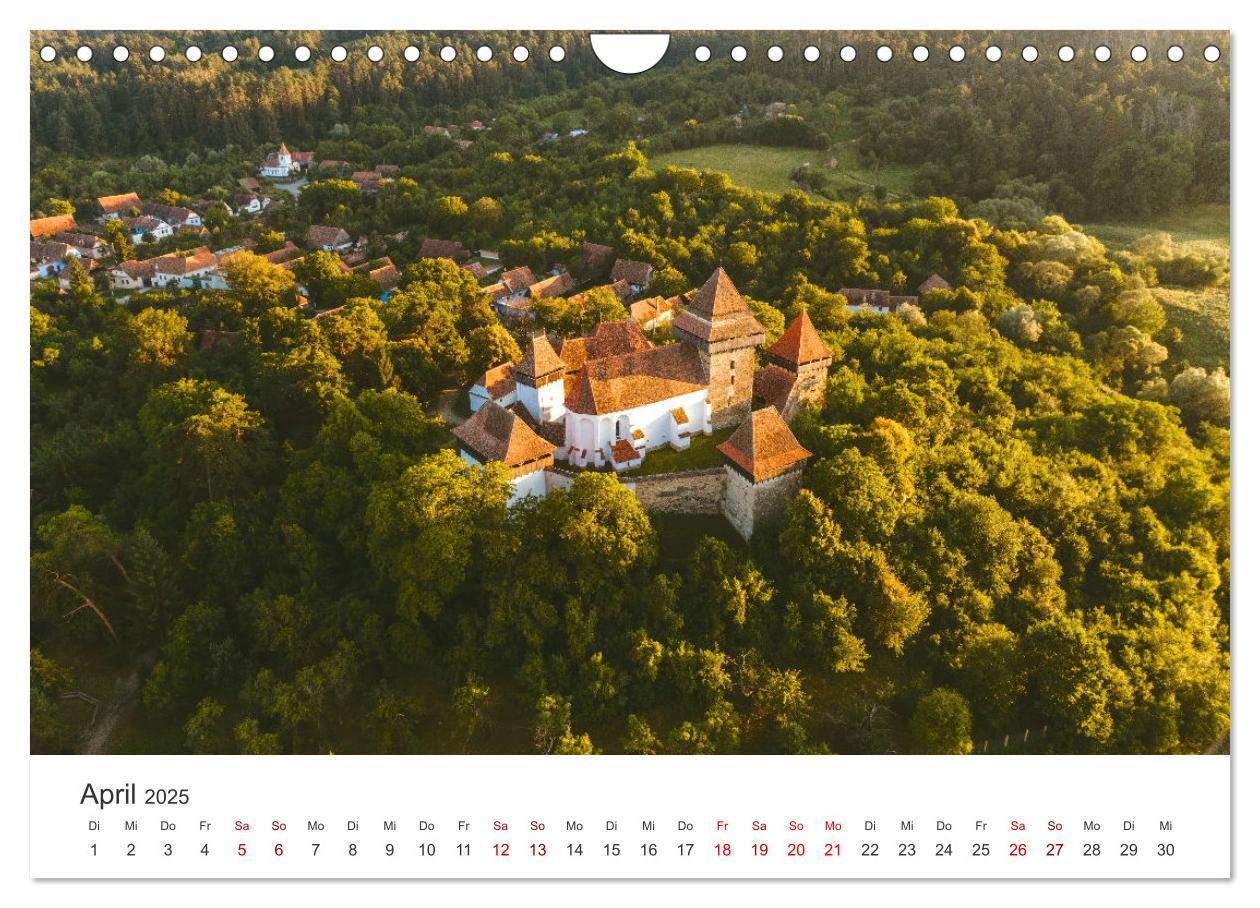 Bild: 9783383929809 | Rumänien - Zwischen Gebirgen und dem Meer. (Wandkalender 2025 DIN...