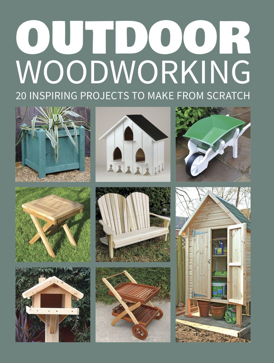 Cover: 9781784942472 | Outdoor Woodworking | Gmc | Taschenbuch | Kartoniert / Broschiert