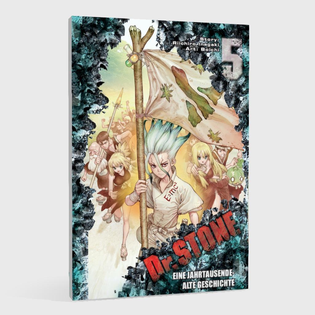 Bild: 9783551732507 | Dr. Stone 5 | Verrückte Abenteuer, Action und Wissenschaft! | Buch