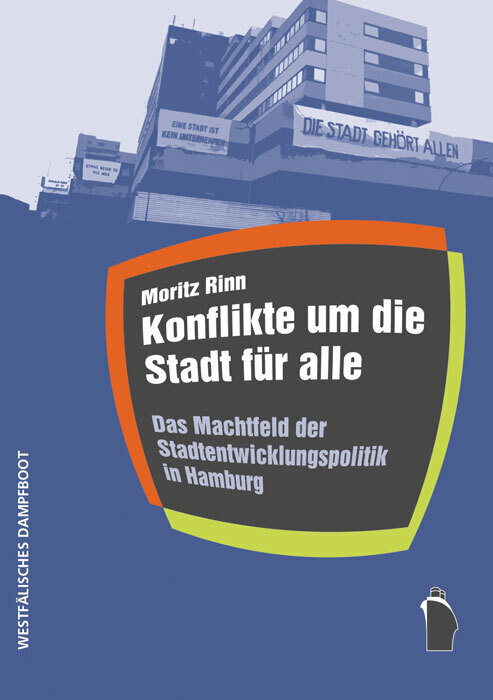 Cover: 9783896918475 | Konflikte um die Stadt für alle | Moritz Rinn | Buch | 409 S. | 2016