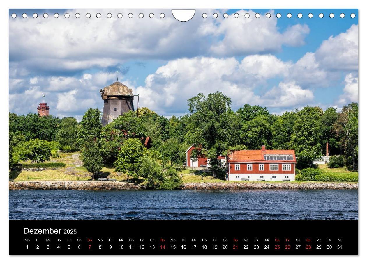 Bild: 9783435581702 | Schärengarten an der schwedischen Ostküste (Wandkalender 2025 DIN...