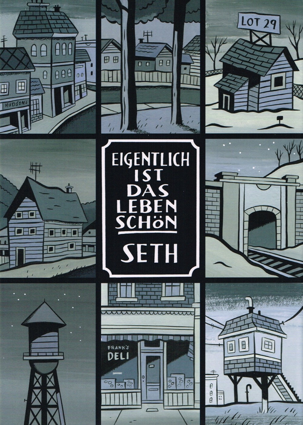 Cover: 9783935229258 | Eigentlich ist das Leben schön | Seth | Taschenbuch | o. Pag. | 2004