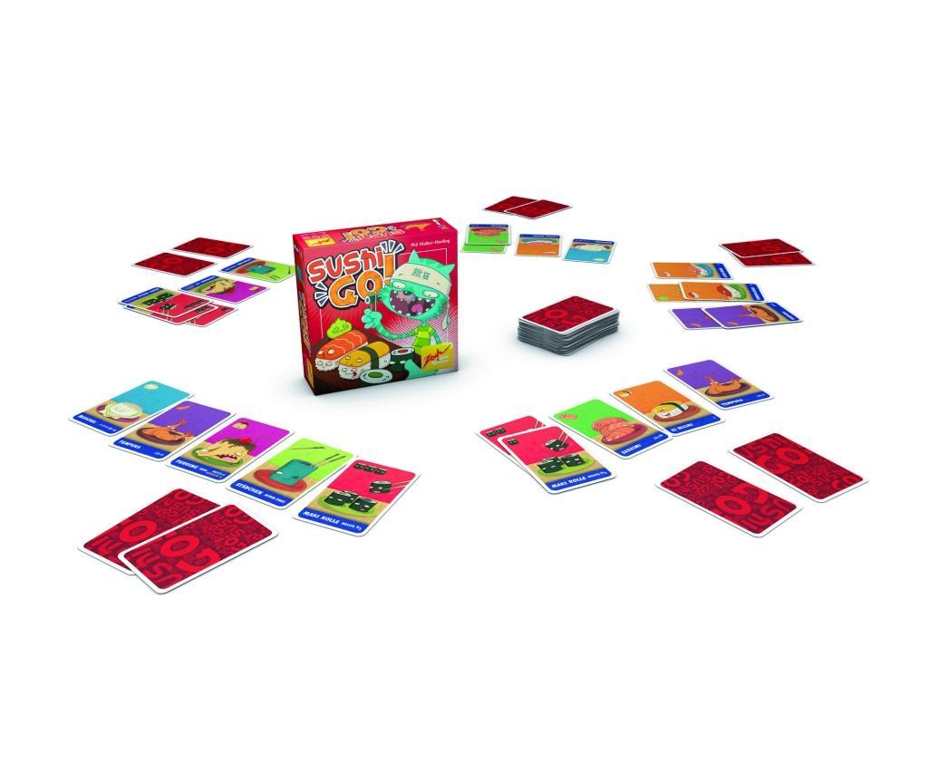 Bild: 4015682050744 | Sushi Go | 3-5 Spieler | Spiel | 601105074 | Deutsch | 2014 | Zoch