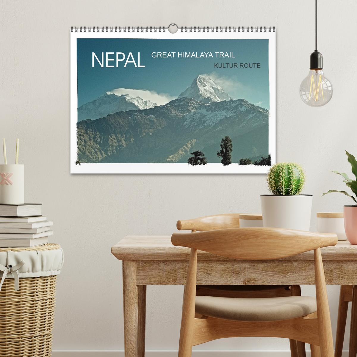 Bild: 9783435558476 | NEPAL GREAT HIMALAYA TRAIL - KULTUR ROUTE (Wandkalender 2025 DIN A3...