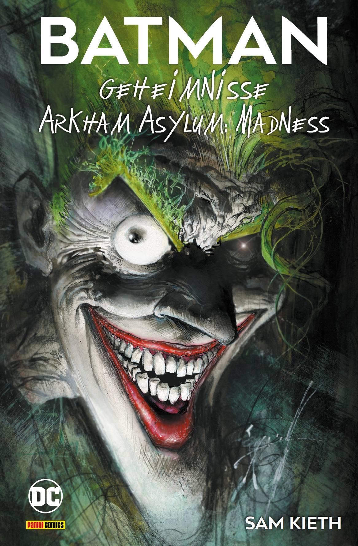 Cover: 9783741640308 | Batman: Geheimnisse &amp; Arkham Asylum: Madness (Deluxe Edition) | Kieth