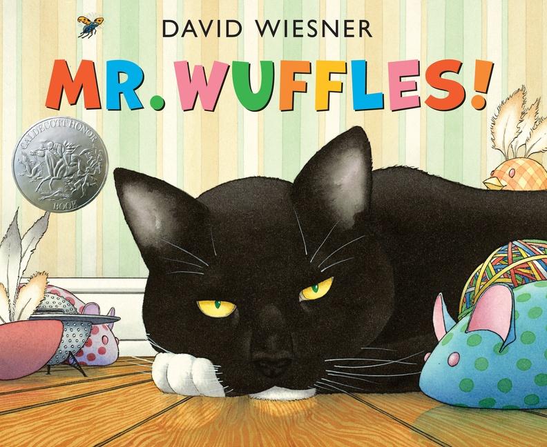 Cover: 9780618756612 | Mr. Wuffles! | A Caldecott Honor Award Winner | David Wiesner | Buch