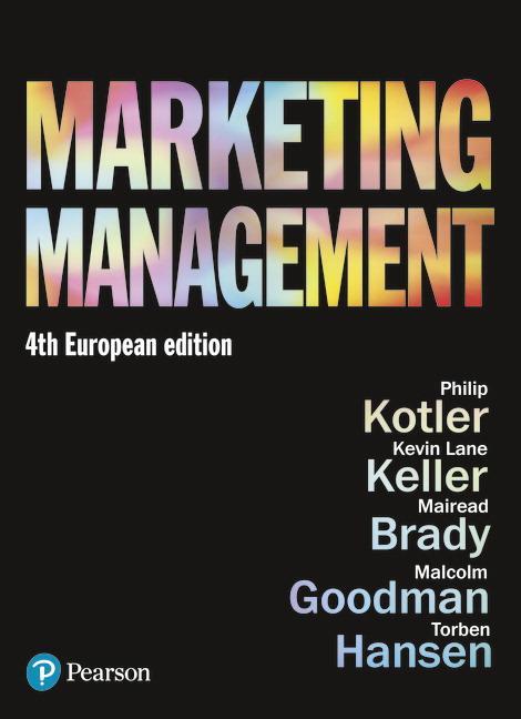 Cover: 9781292248448 | Marketing Management | European Edition | Kevin Keller (u. a.) | Buch